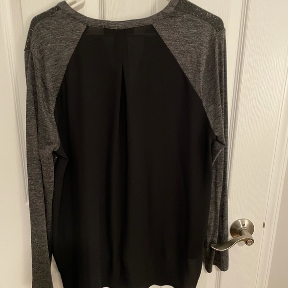 Loft Mixed Media top - Picture 2 of 4